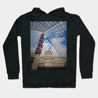 Underneath Louvre Palais Hoodie